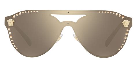 versace ve2161b shield sunglasses|Versace™ VE2161B Irregular Sunglasses .